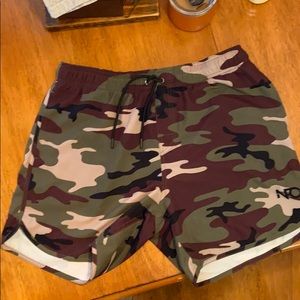 NFQ performance shorts